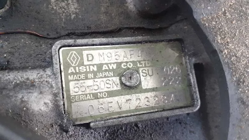 Caja Cambios para Renault Vel Satis (Bj0)
