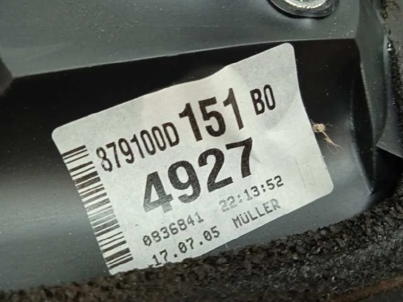 Retrovisor Derecho para Toyota Yaris (Ncp1/Nlp1/Scp1)