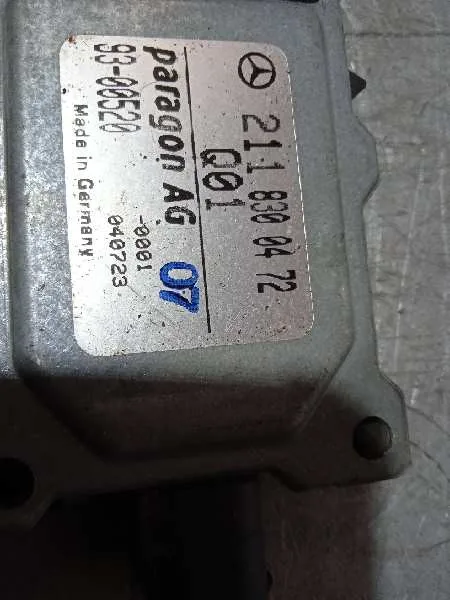 Modulo Electronico para Mercedes-Benz Clase S (W220) Berlina