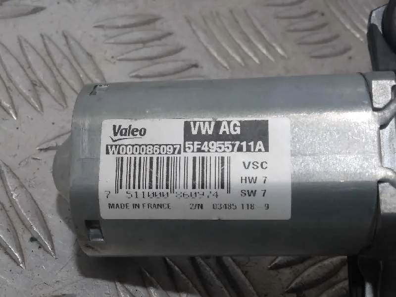Motor Limpia Trasero para Skoda Fabia