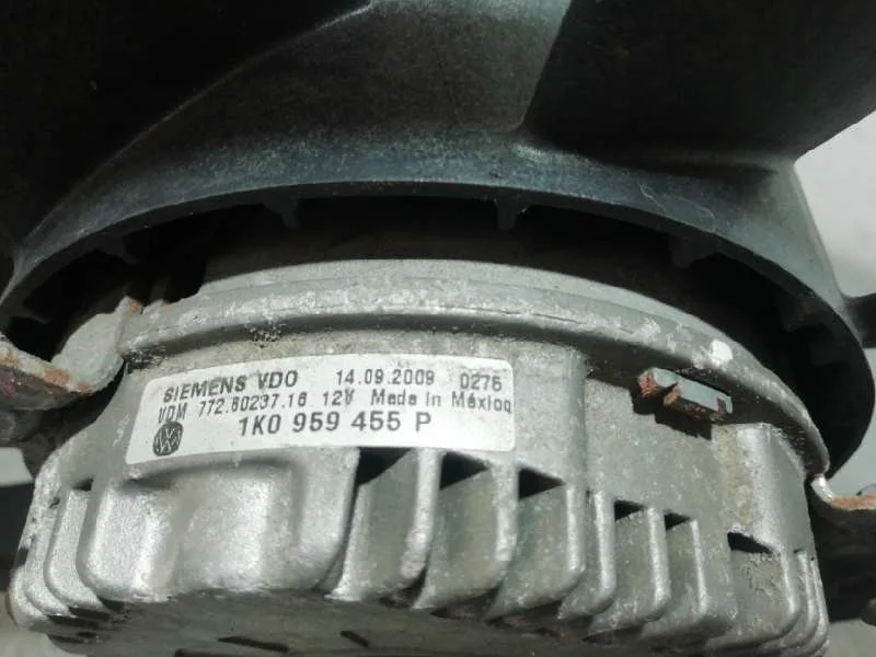 Electroventilador para Volkswagen Golf Vi Variant (Aj5)