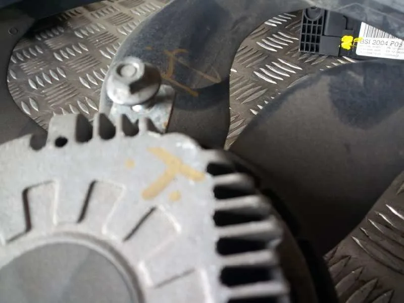 Electroventilador para Volkswagen Golf Vi Variant (Aj5)