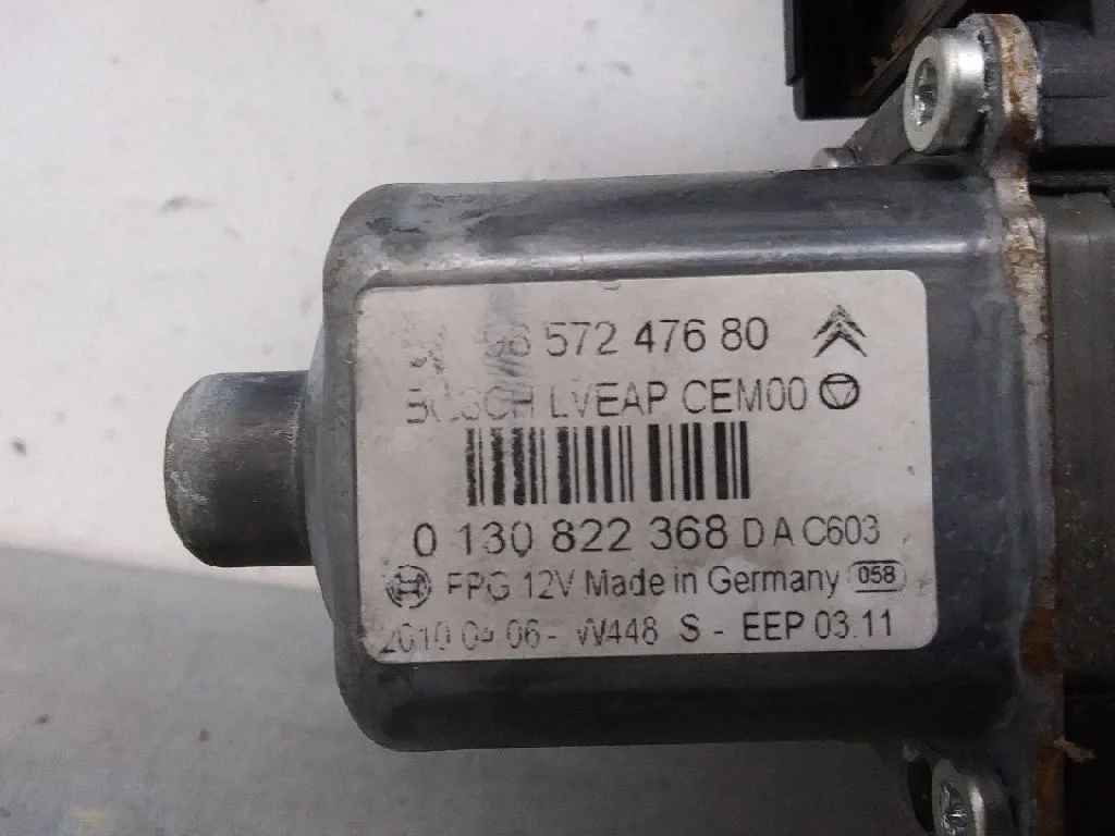 Elevalunas Delantero Izquierdo para Peugeot 308 Sw