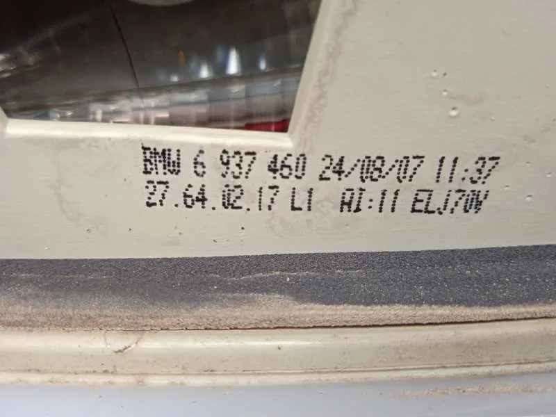 Piloto Trasero Derecho Interior para Bmw Serie 3 Berlina (E90)
