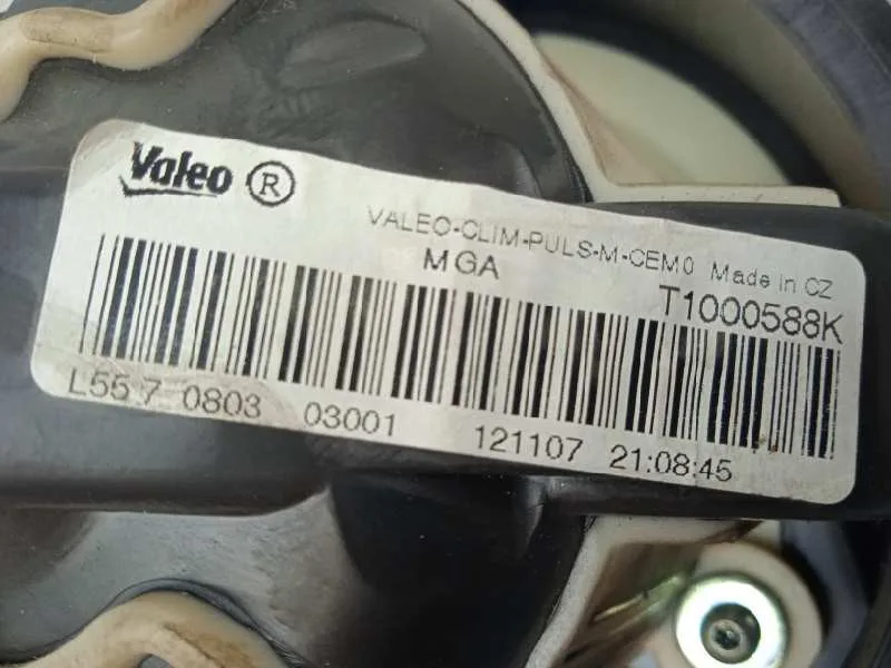 Motor Calefaccion para Peugeot 308