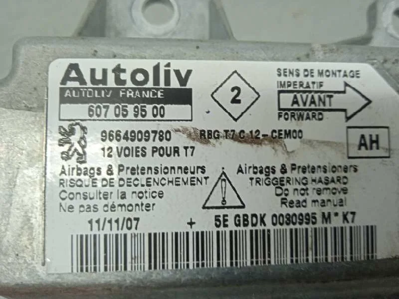 Kit Airbag para Peugeot 308