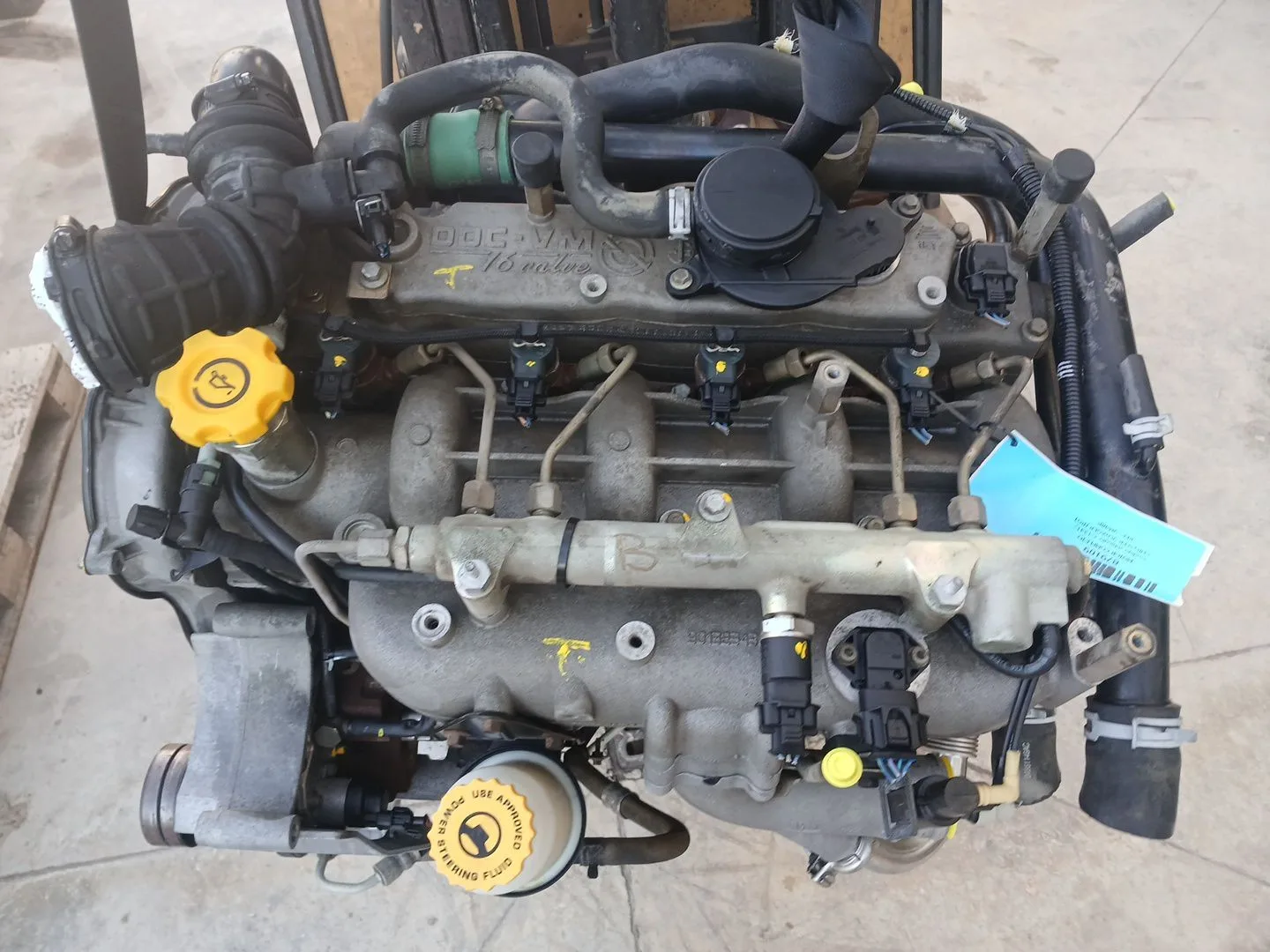Despiece Motor para Chrysler Voyager (Rg)
