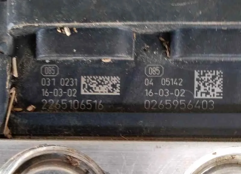 Abs para Dacia Duster