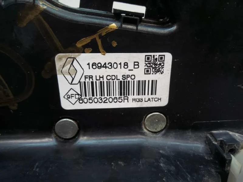 Cerradura Puerta Delantera Izquierda para Renault Megane Iv Berlina 5P