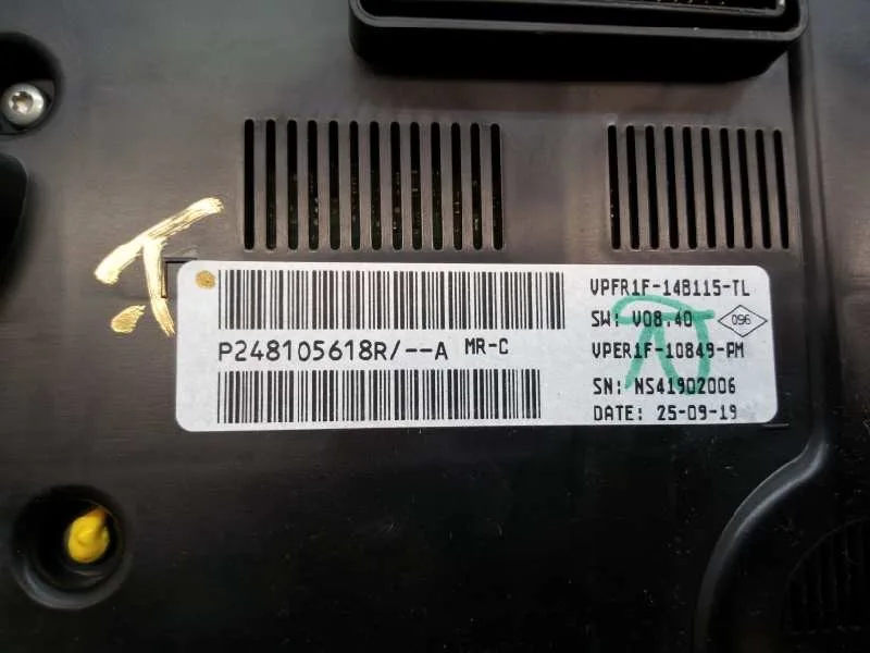 Cuadro Instrumentos para Renault Megane Iv Berlina 5P