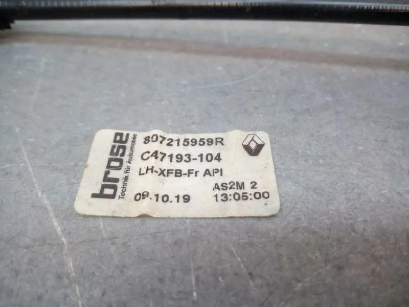 Elevalunas Delantero Izquierdo para Renault Megane Iv Berlina 5P