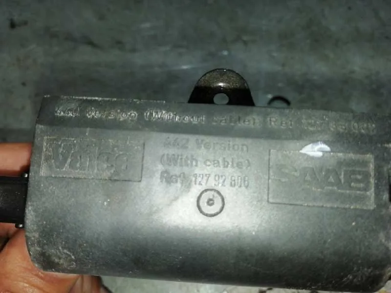 Cerradura Maletero / Porton para Saab 9-3 Berlina