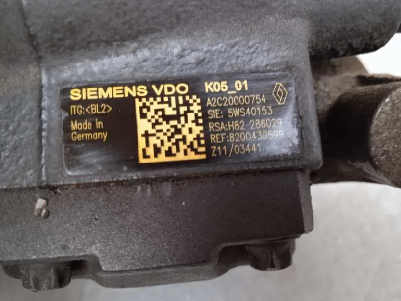 Bomba Inyeccion para Renault Megane Ii Berlina 3P
