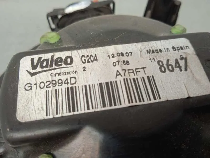 Motor Calefaccion para Peugeot 207
