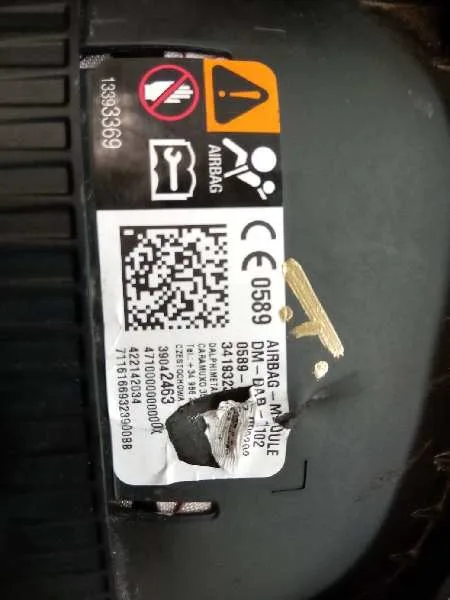 Kit Airbag para Opel Astra K Lim. 5Türig