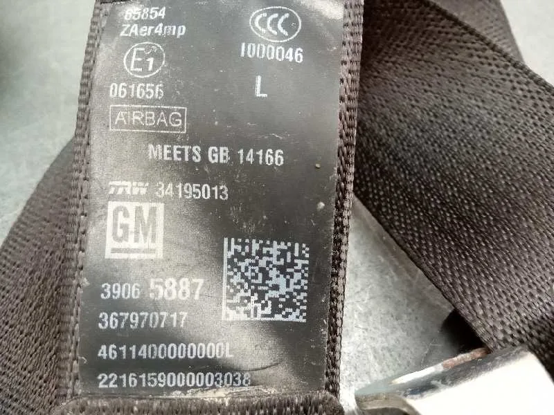 Kit Airbag para Opel Astra K Lim. 5Türig