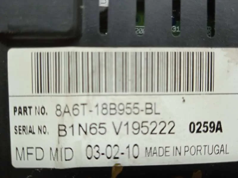 Display para Ford Fiesta (Cb1)