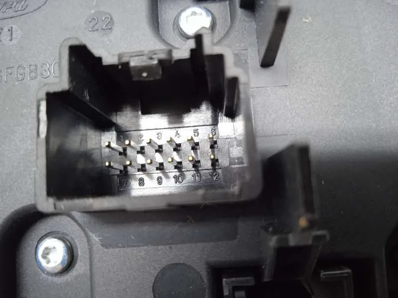 Mando Luces para Ford Fiesta (Cb1)