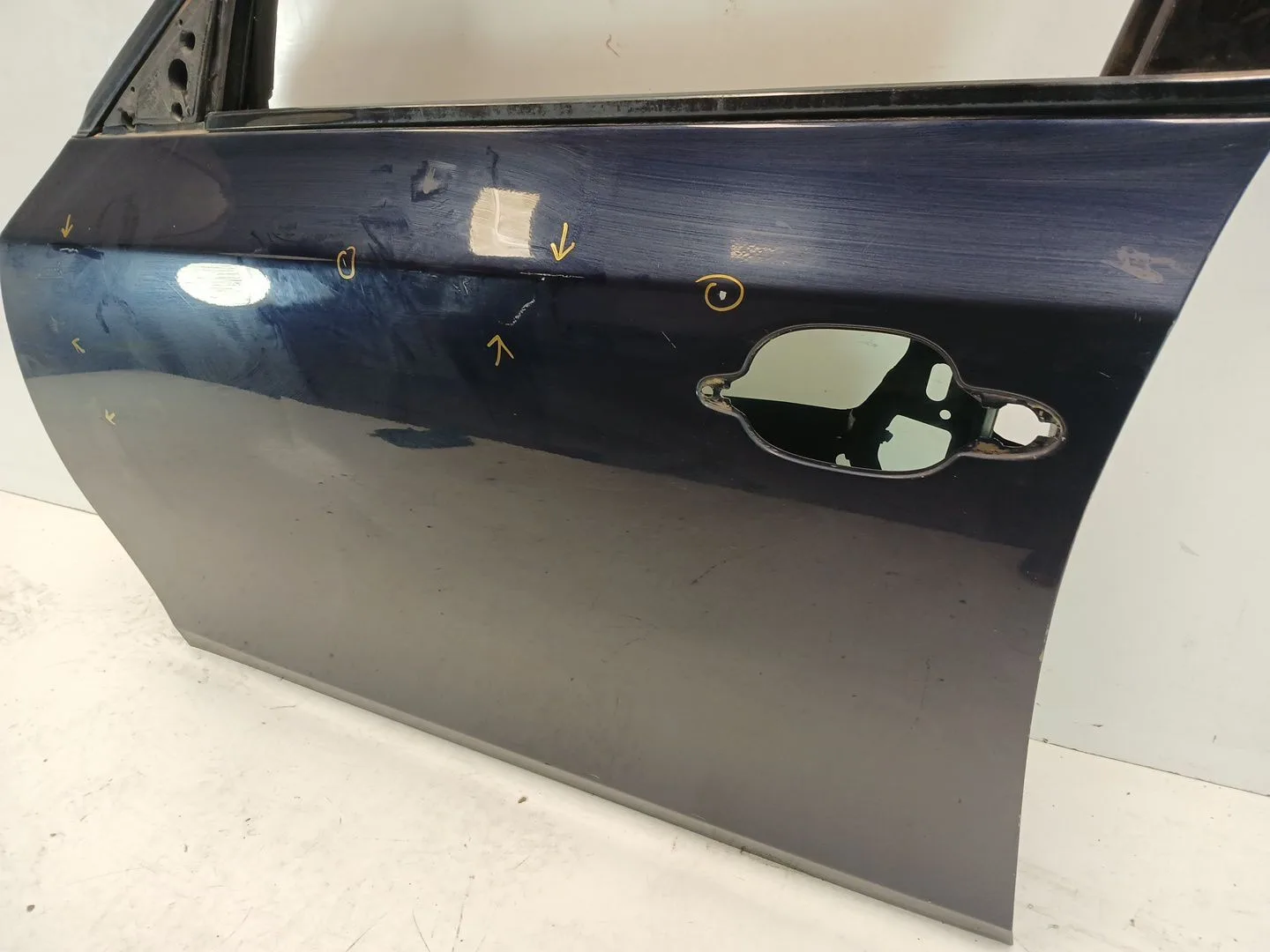 Puerta Delantera Izquierda para Bmw Serie 5 Berlina (E60)