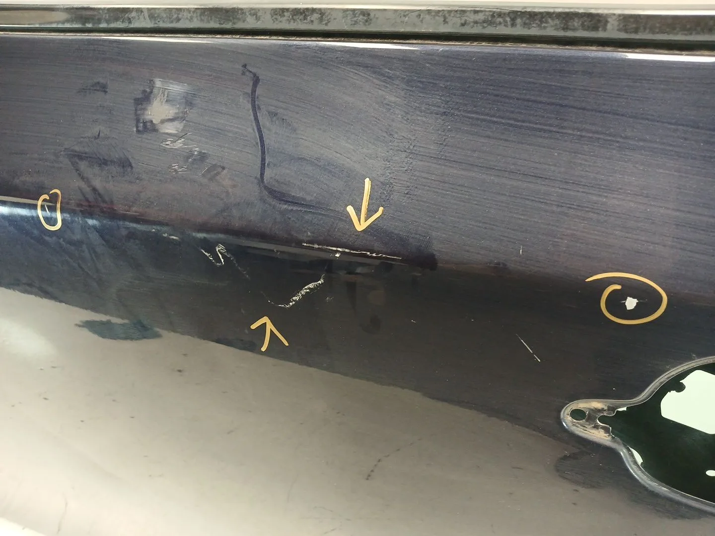 Puerta Delantera Izquierda para Bmw Serie 5 Berlina (E60)