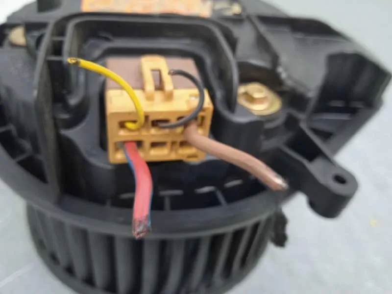 Motor Calefaccion para Audi A4 Avant (8E)