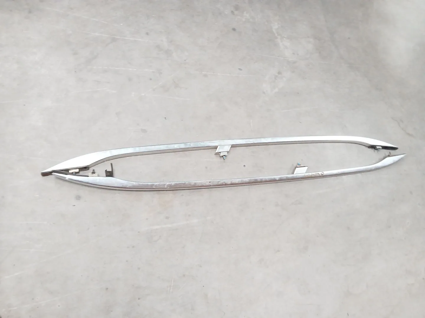 Barras Techo para Audi A4 Avant (8E)