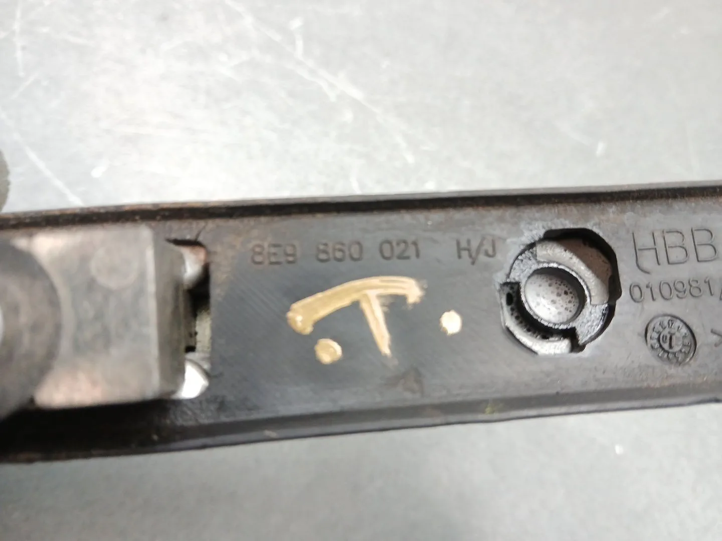 Barras Techo para Audi A4 Avant (8E)