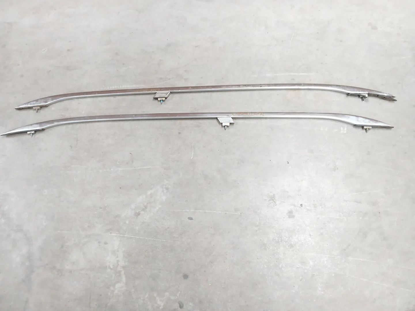 Barras Techo para Audi A4 Avant (8E)