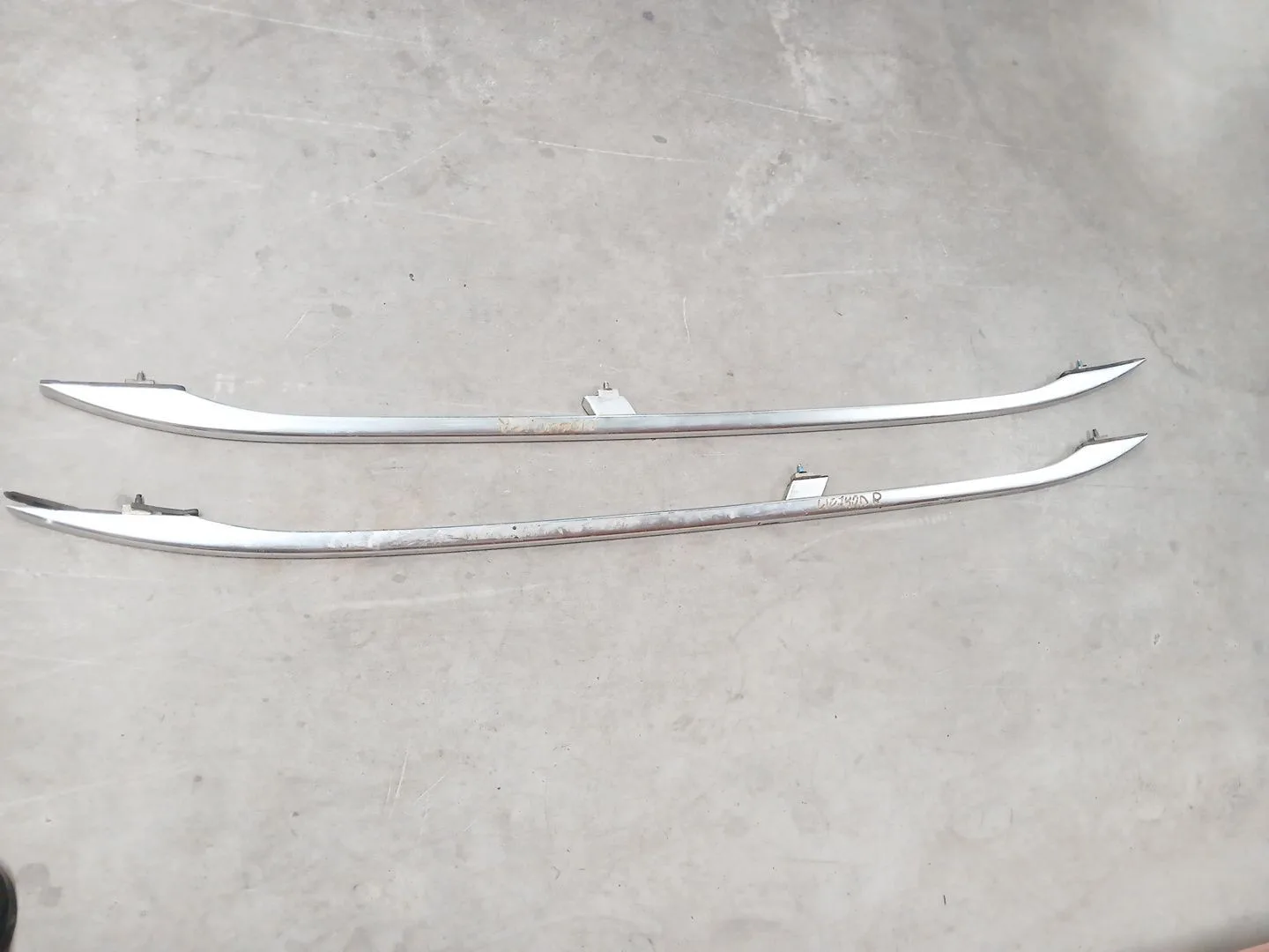 Barras Techo para Audi A4 Avant (8E)