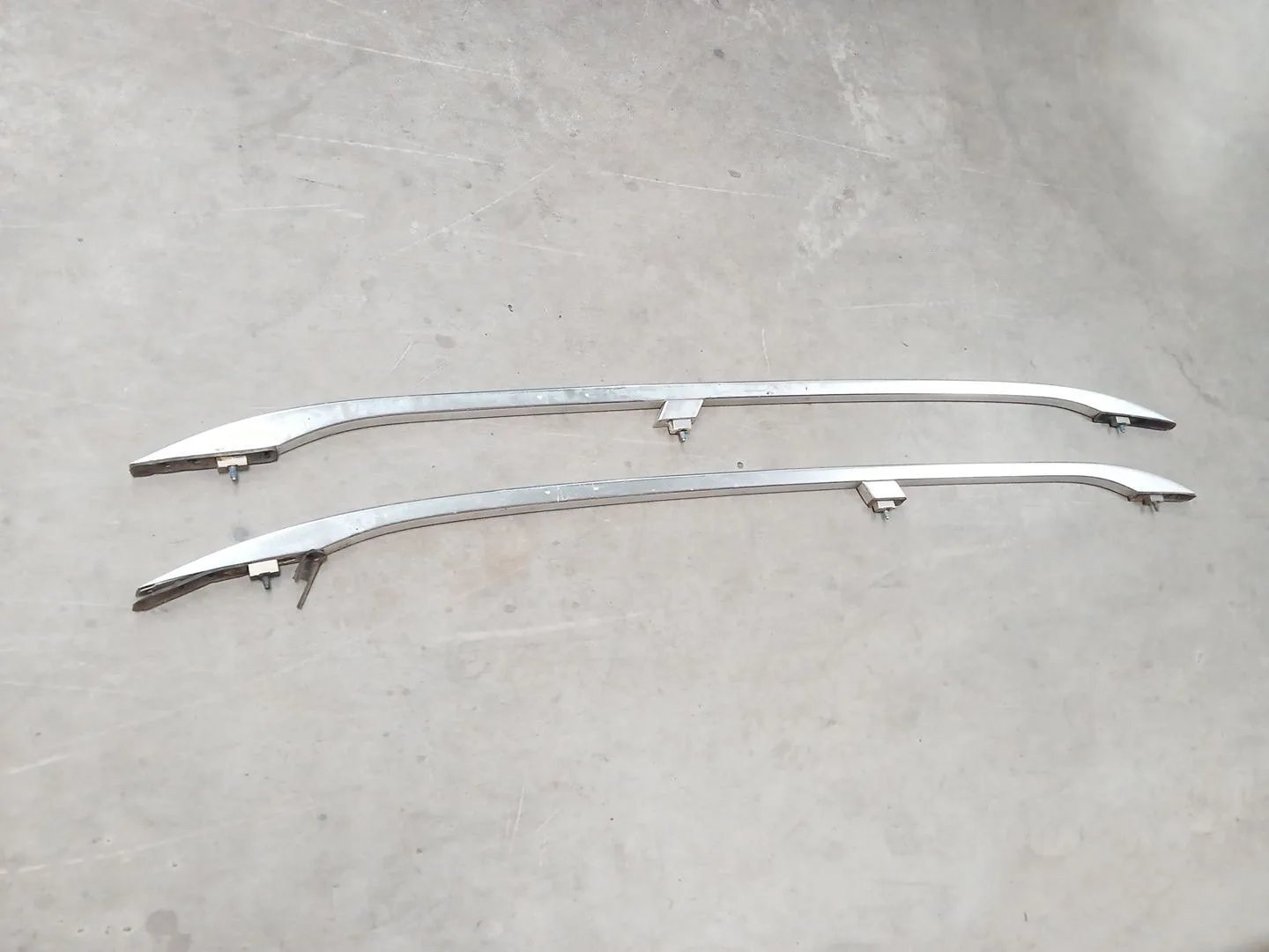 Barras Techo para Audi A4 Avant (8E)