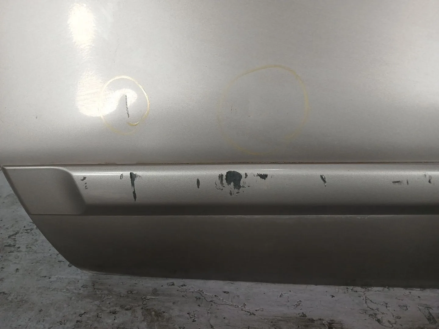 Puerta Trasera Izquierda para Nissan Note (E11E)