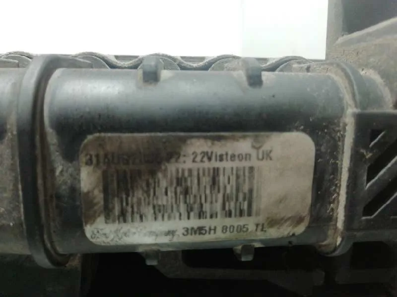 Radiador Agua para Ford Focus Berlina (Cap)