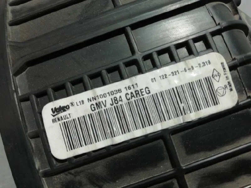 Motor Calefaccion para Renault Scenic Ii