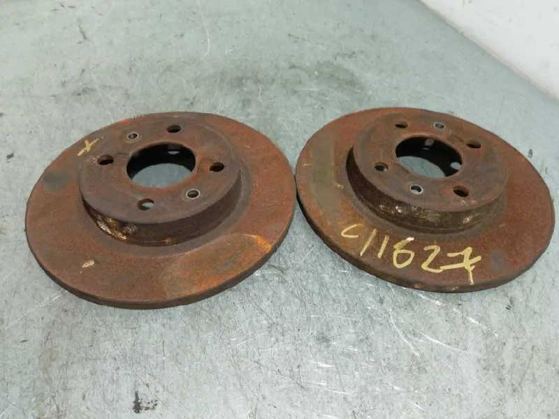 Disco Freno Delantero para Ford Ka (Ccu)