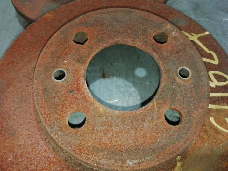 Disco Freno Delantero para Ford Ka (Ccu)