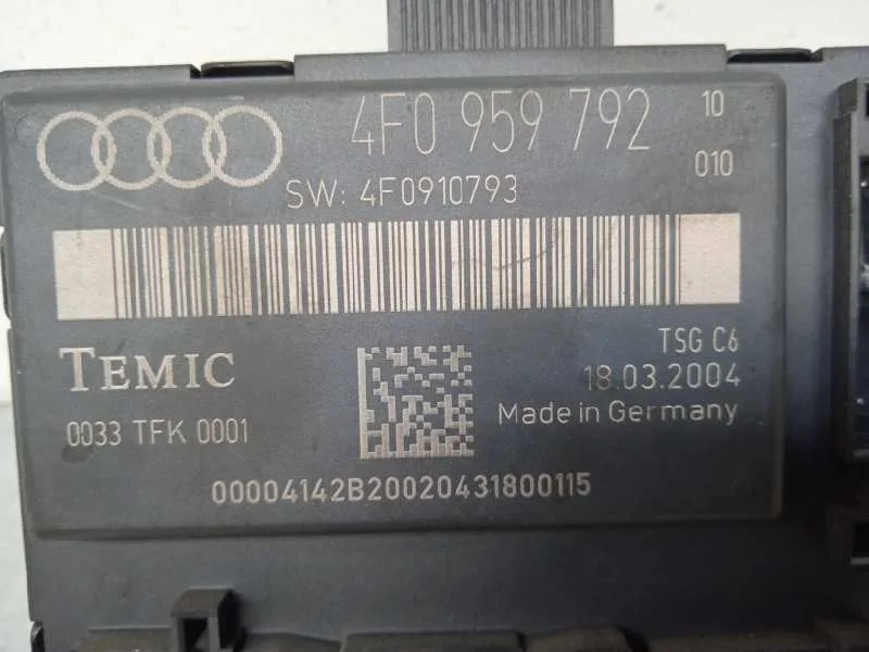 Modulo Confort para Audi A6 Berlina (4F2)
