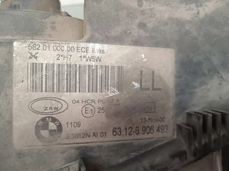 Faro Izquierdo para Bmw Serie 3 Berlina (E46)