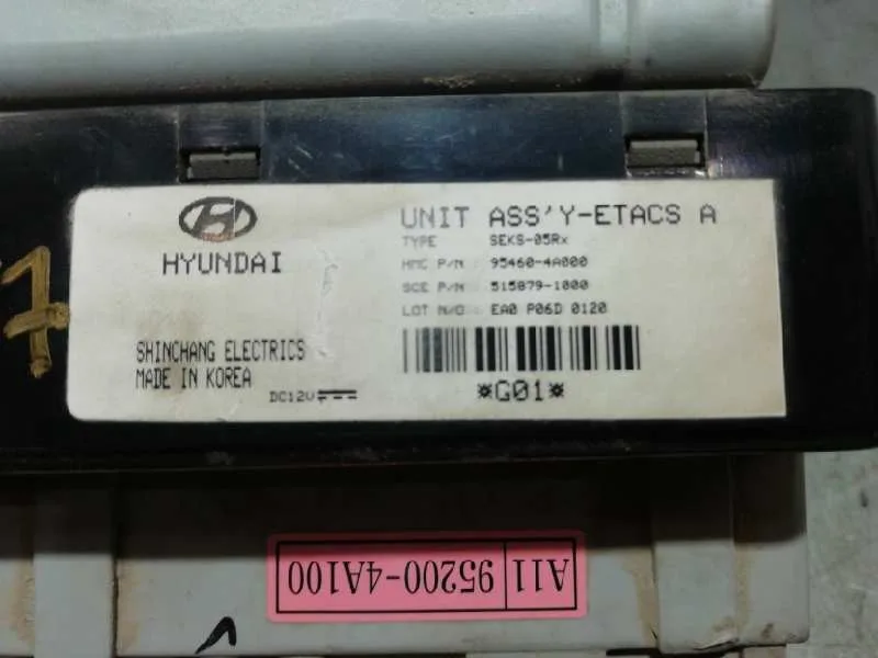 Modulo Confort para Hyundai H 1