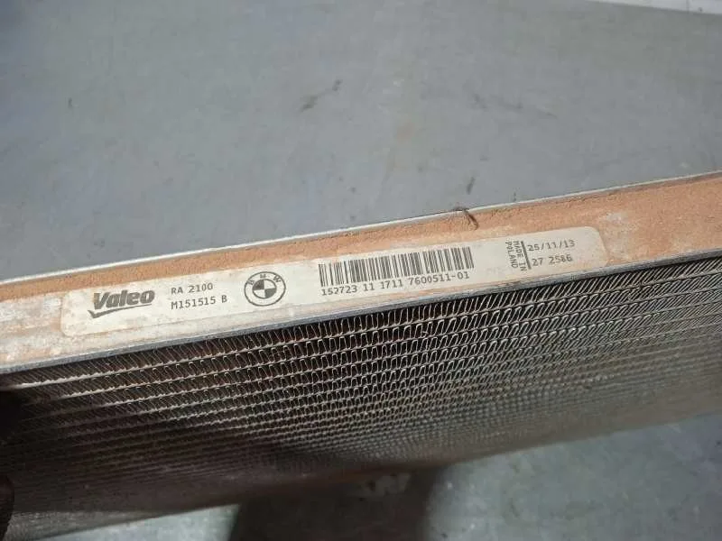Radiador Agua para Bmw Serie 1 Lim. (F20)
