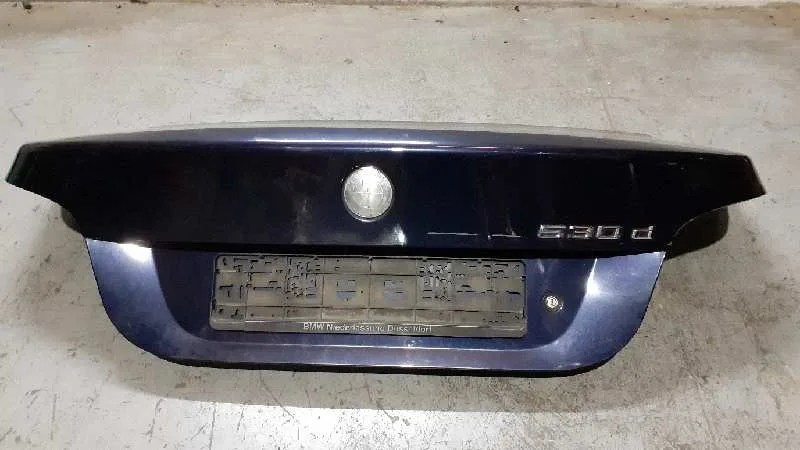 Tapa Maletero para Bmw Serie 5 Berlina (E60)