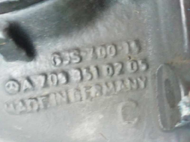 Diferencial Trasero para Mercedes-Benz Clase C (W204) Familiar