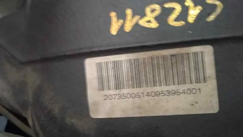 Diferencial Trasero para Mercedes-Benz Clase C (W204) Familiar