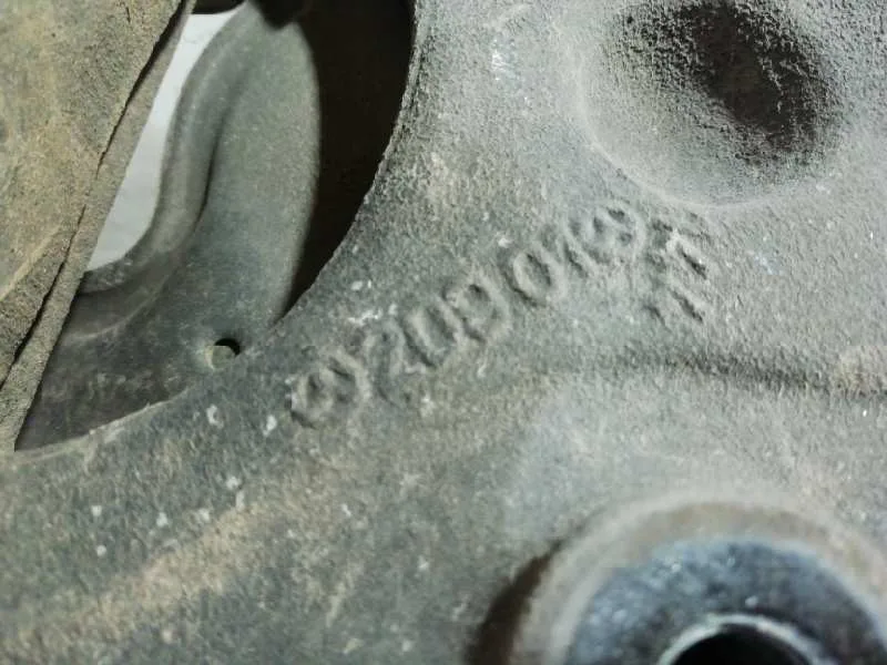 Mangueta Delantera Derecha para Mercedes-Benz Clase Clk (W209) Coupe