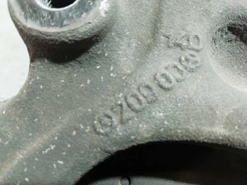 Mangueta Delantera Izquierda para Mercedes-Benz Clase Clk (W209) Coupe