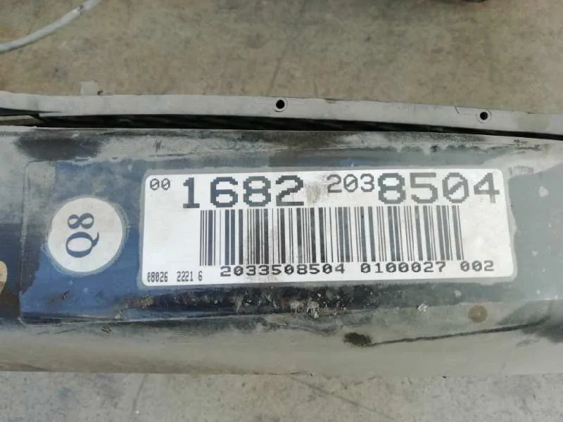 Puente Trasero para Mercedes-Benz Clase Clk (W209) Coupe