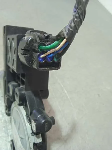 Motor Elevalunas Delantero Izquierdo para Kia Carnival