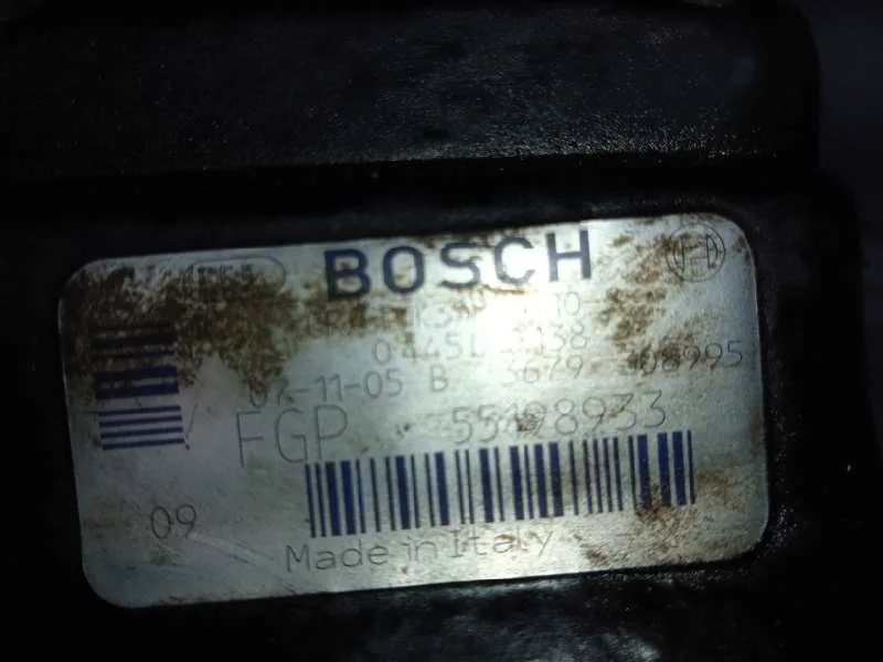 Bomba Inyeccion para Opel Corsa D