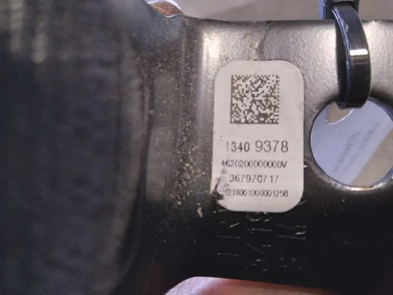 Enganche Cinturon para Opel Astra K Lim. 5Türig