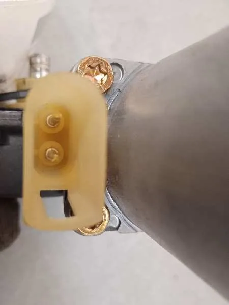 Motor Elevalunas Delantero Derecho para Ford Fiesta (Cbk)
