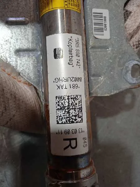 Airbag Cortina Delantero Derecho para Seat Exeo Berlina (3R2)